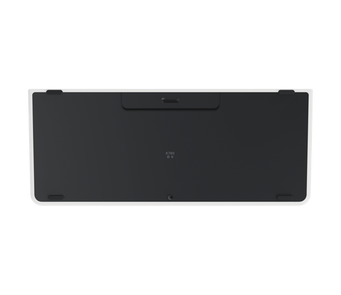 K780 Multi-Device Wireless Keyboard - Dark Grey/Speckled White - English US (QWERTY)
