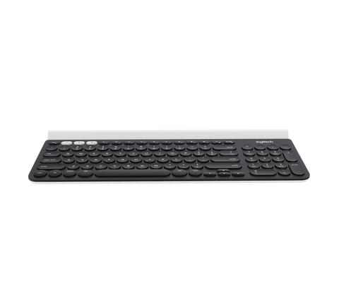 K780 Multi-Device Wireless Keyboard - Dark Grey/Speckled White - English US (QWERTY)