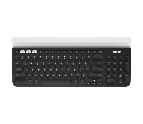 K780 Multi-Device Wireless Keyboard - Dark Grey/Speckled White - English US (QWERTY)