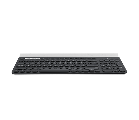 K780 Multi-Device Wireless Keyboard - Dark Grey/Speckled White - English US (QWERTY)