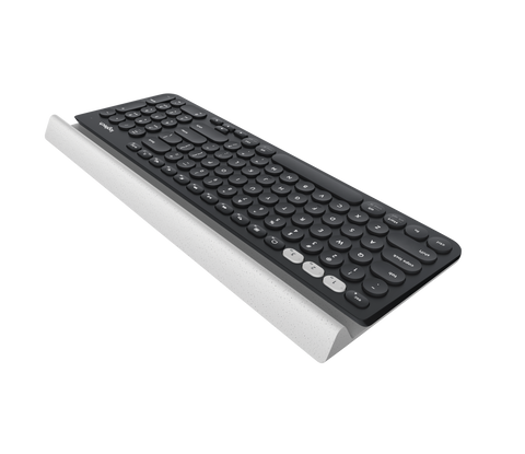 K780 Multi-Device Wireless Keyboard - Dark Grey/Speckled White - English US (QWERTY)