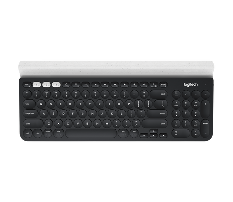 K780 Multi-Device Wireless Keyboard - Dark Grey/Speckled White - English US (QWERTY)