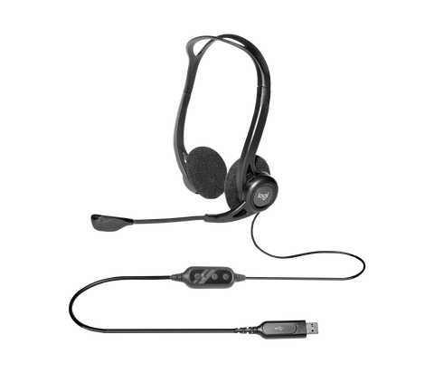 960 USB Headset - Black