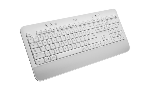 Signature K650 - Off-white - English US (QWERTY)