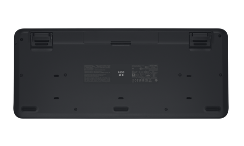 Signature K650 - Off-white - English US (QWERTY)