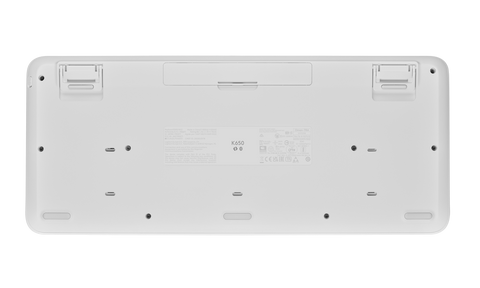 Signature K650 - Off-white - English US (QWERTY)