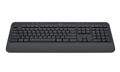 Signature K650 - Off-white - English US (QWERTY)