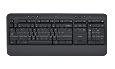 Signature K650 - Off-white - English US (QWERTY)