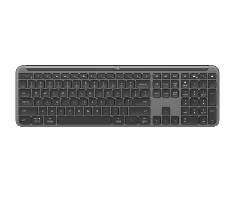 Signature Slim Keyboard K950 - Off-white - English US (QWERTY)