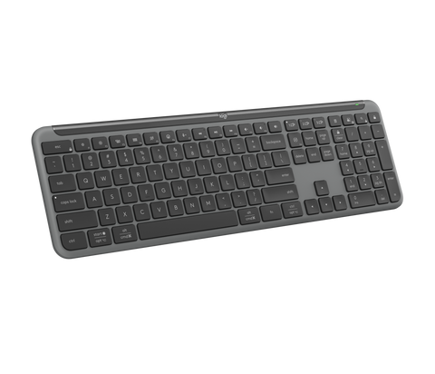 Signature Slim Keyboard K950 - Off-white - English US (QWERTY)