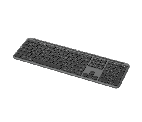 Signature Slim Keyboard K950 - Off-white - English US (QWERTY)