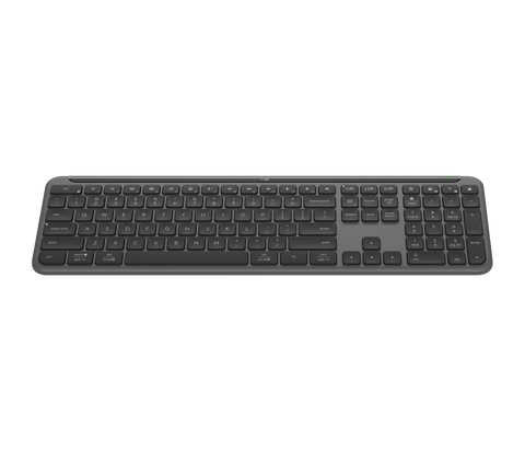 Signature Slim Keyboard K950 - Off-white - English US (QWERTY)