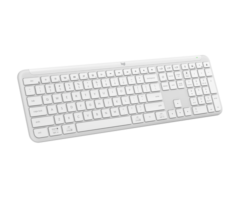 Signature Slim Keyboard K950 - Off-white - English US (QWERTY)