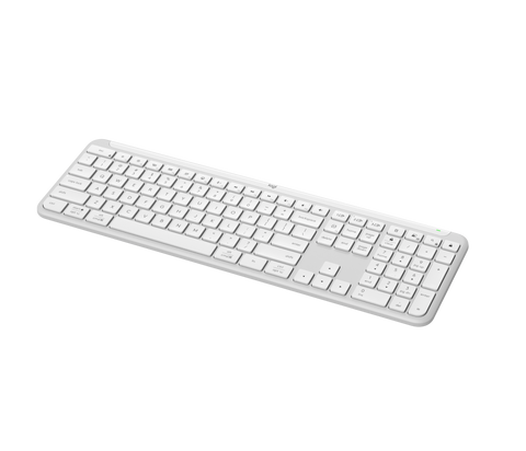 Signature Slim Keyboard K950 - Off-white - English US (QWERTY)