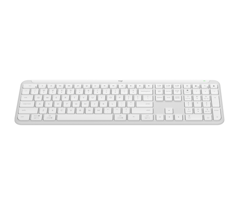 Signature Slim Keyboard K950 - Off-white - English US (QWERTY)