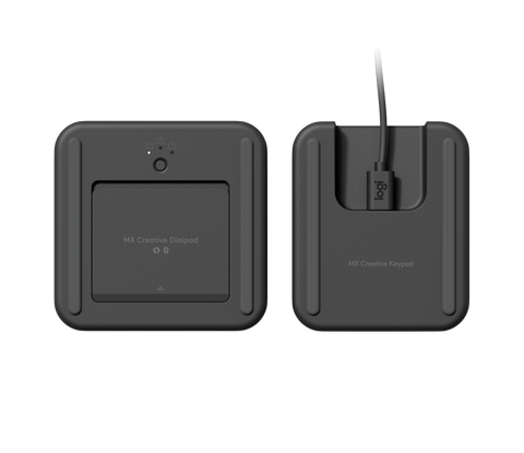 MX Creative Console - Pale Grey