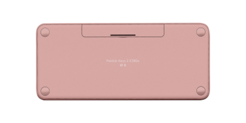 Pebble Keys 2 K380s - Tonal Graphite - English US (QWERTY)