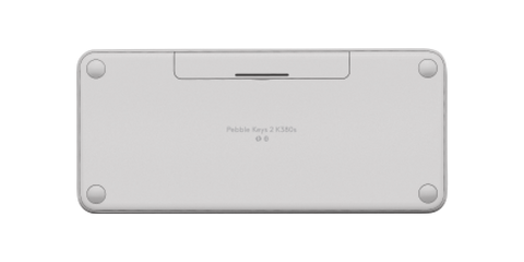 Pebble Keys 2 K380s - Tonal Graphite - English US (QWERTY)