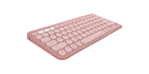 Pebble Keys 2 K380s - Tonal Graphite - English US (QWERTY)