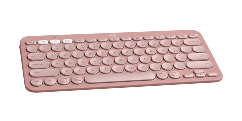 Pebble Keys 2 K380s - Tonal Graphite - English US (QWERTY)