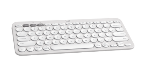 Pebble Keys 2 K380s - Tonal Graphite - English US (QWERTY)