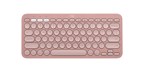 Pebble Keys 2 K380s - Tonal Graphite - English US (QWERTY)