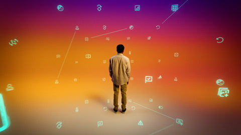 MX Creative Console - Pale Grey