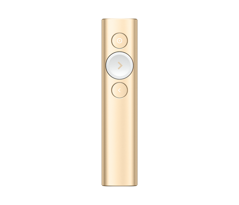 Spotlight Presentation Remote - Gold
